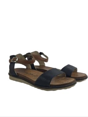 Remonte Gizela R2752-01 Leather Strappy Women's Sandals Size EU 39.  US 8